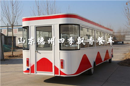 上海熟食售貨車 優質品質與靈活定制，四季飄香餐車廠家直銷