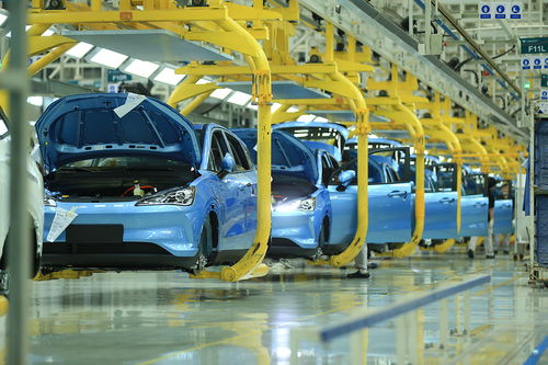 哪吒汽車產銷雙突破 前7個月銷量同比增長481%，產量達6萬臺