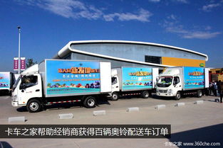 因卡車之家結緣，大同經銷商實現百輛銷車夢